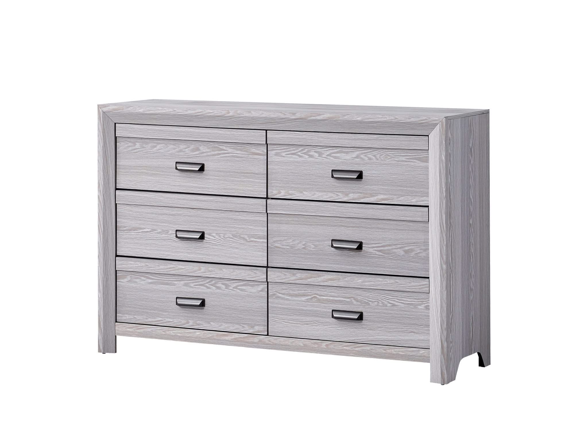 Adelaide - Queen 4 Piece Bedroom Set - Drift Wood
