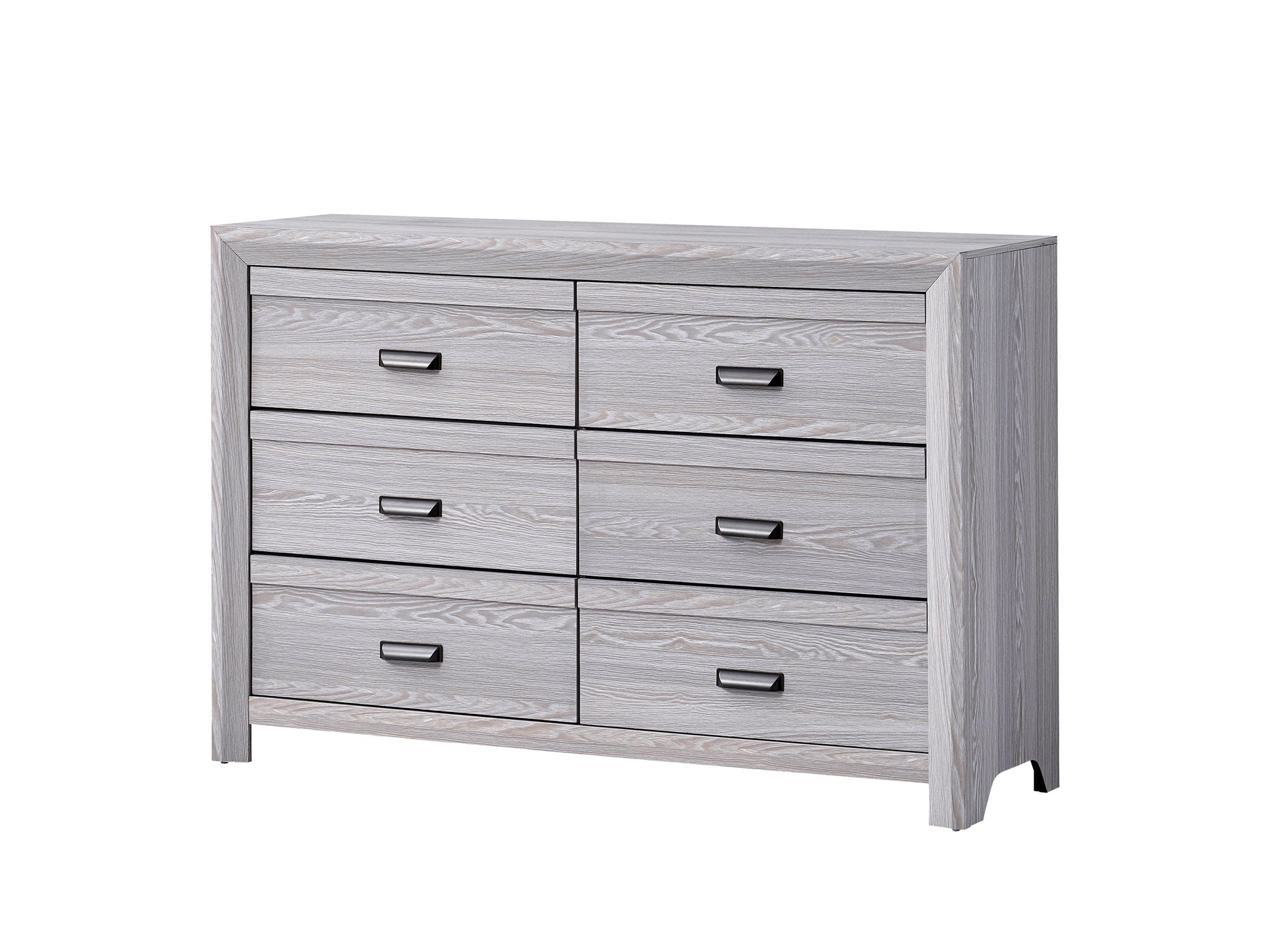 Adelaide - Dresser & Mirror - Drift Wood