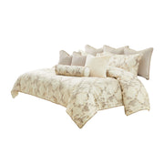 Glennridge - 9-Piece Queen Comforter Set - Frost