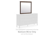 Pamytta - Bedroom Mirror - Brown