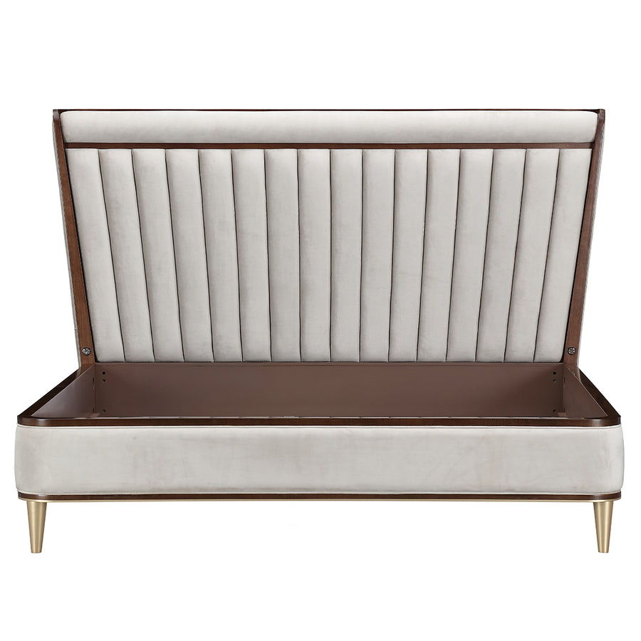 Houston - Channel Tufted Panel Bed
