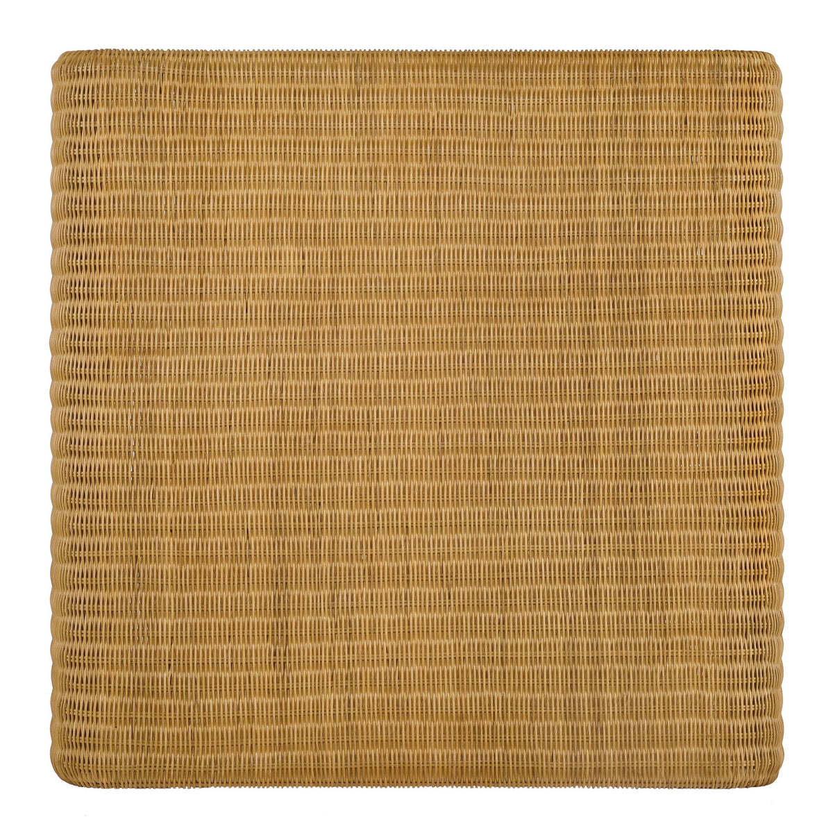 Cahya Square Woven Rattan Coffee Table Natural