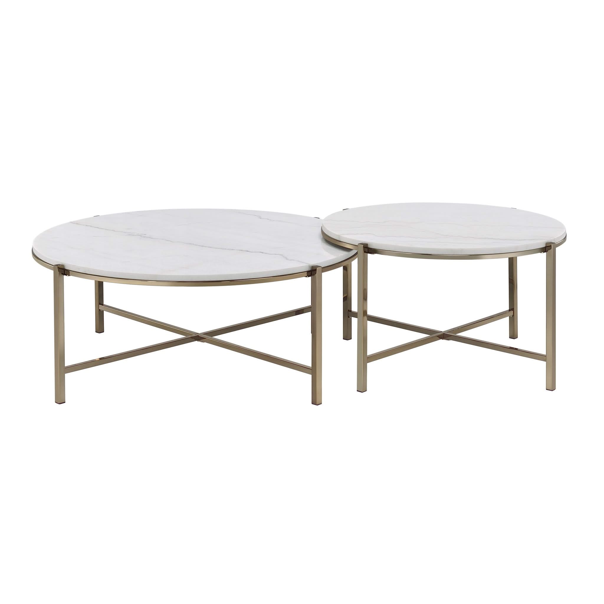 Zaidee - Nesting Table Set - White