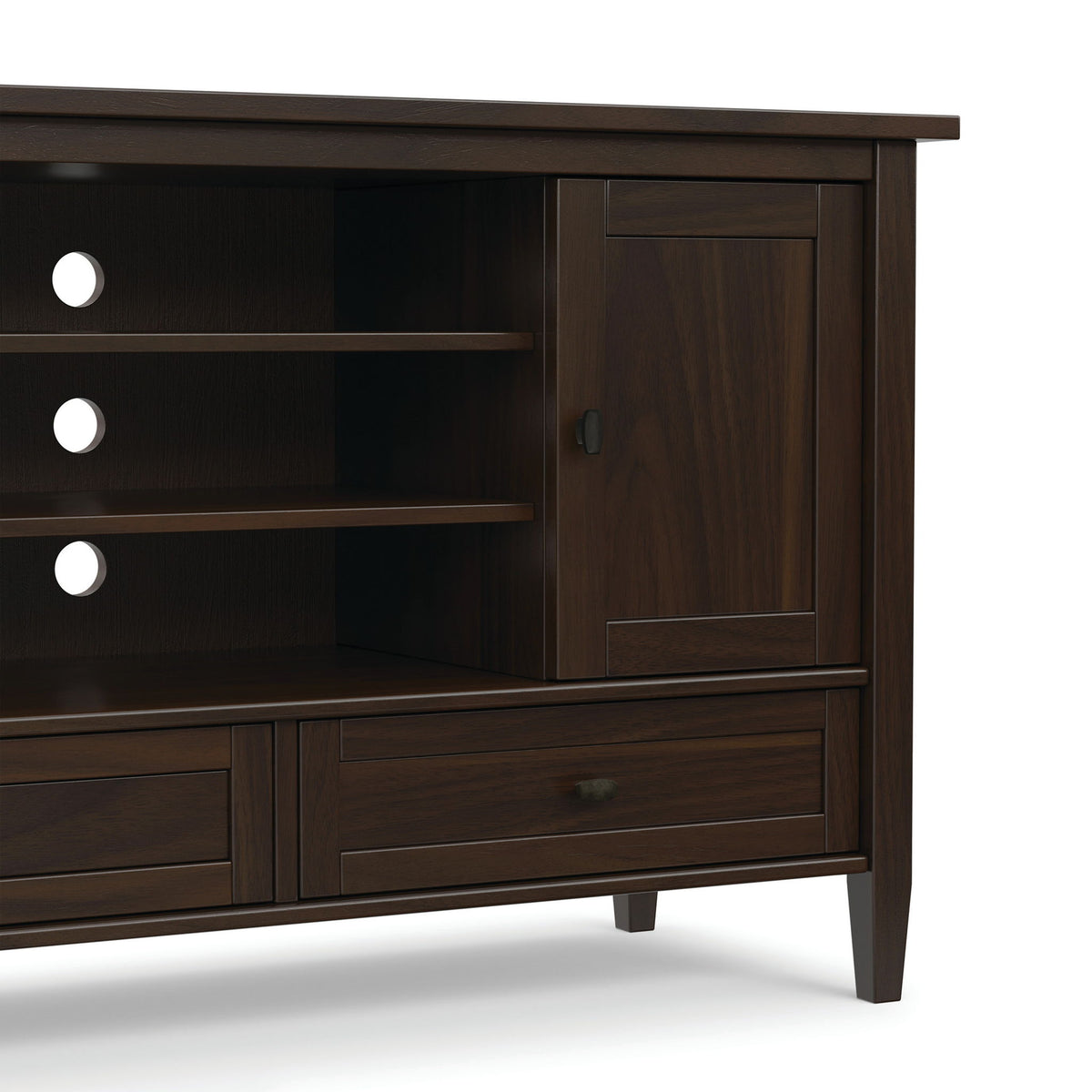 Warm Shaker - TV Media Stand Handcrafted