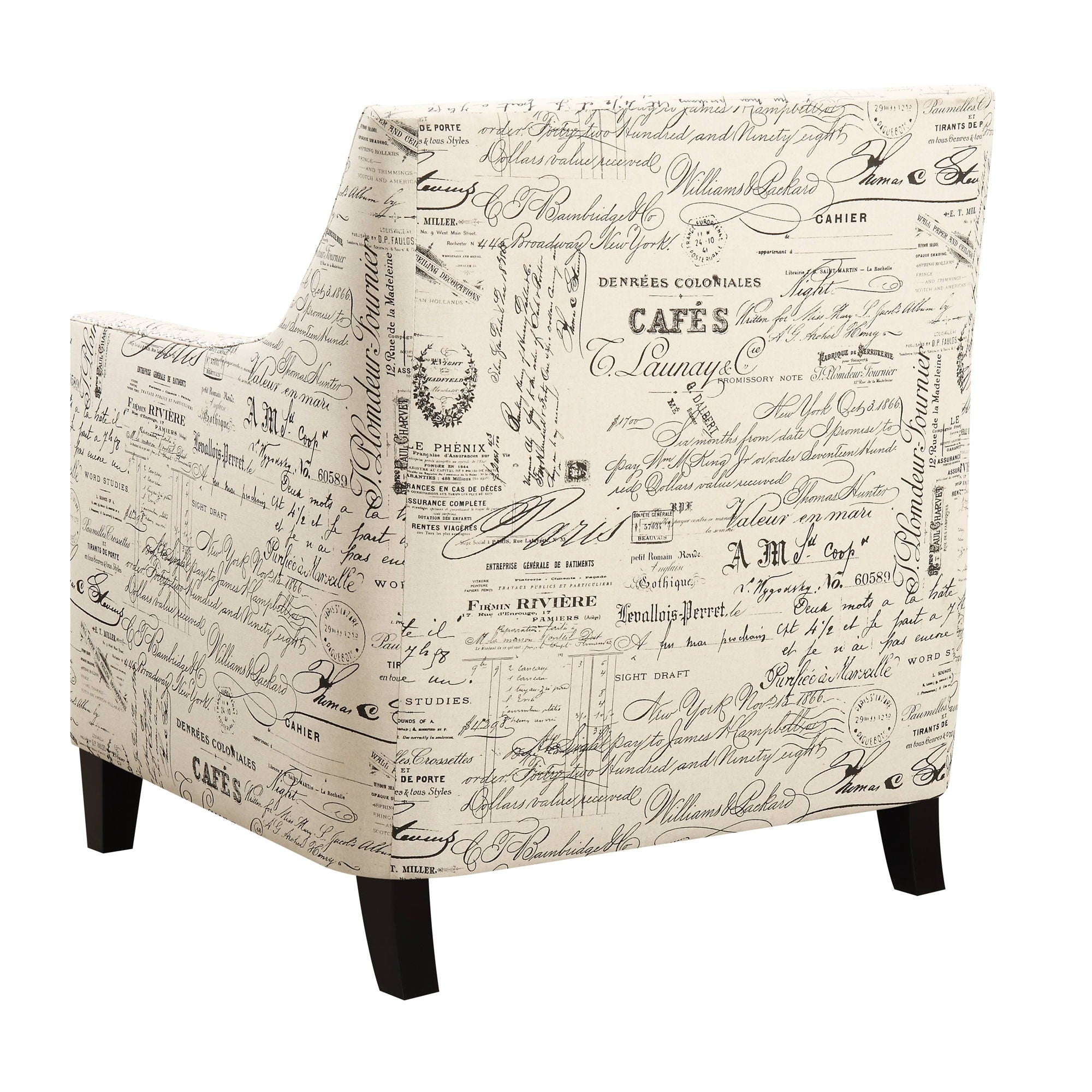 Erica - Chair And Ottoman