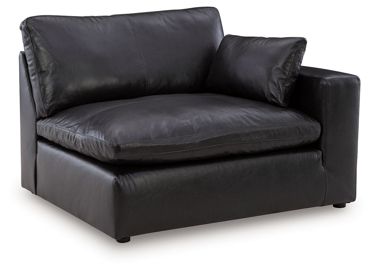 Emilia - RAF Corner Chair - Black