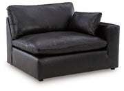 Emilia - RAF Corner Chair - Black