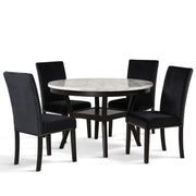 Celeste - Round Dining Table Set