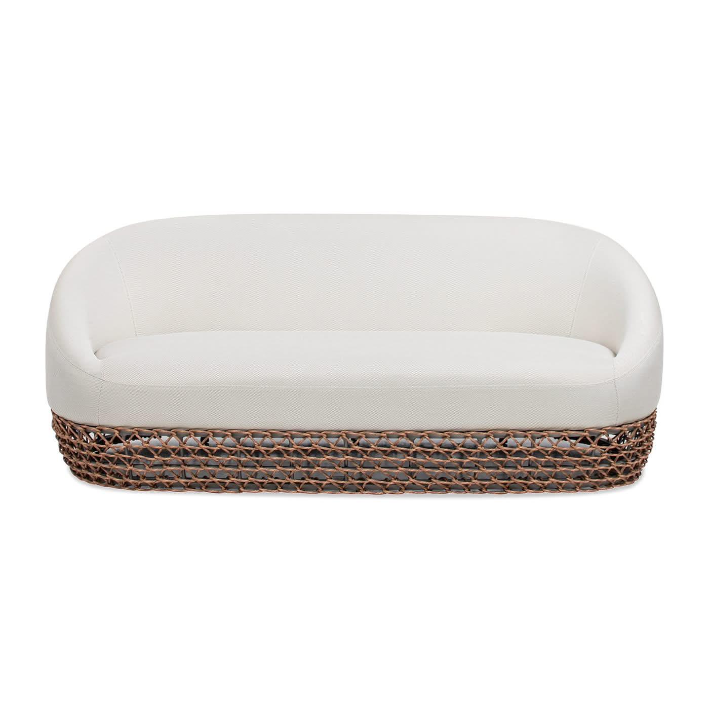 Willow - Upholstered Patio Deep Seating Sofa