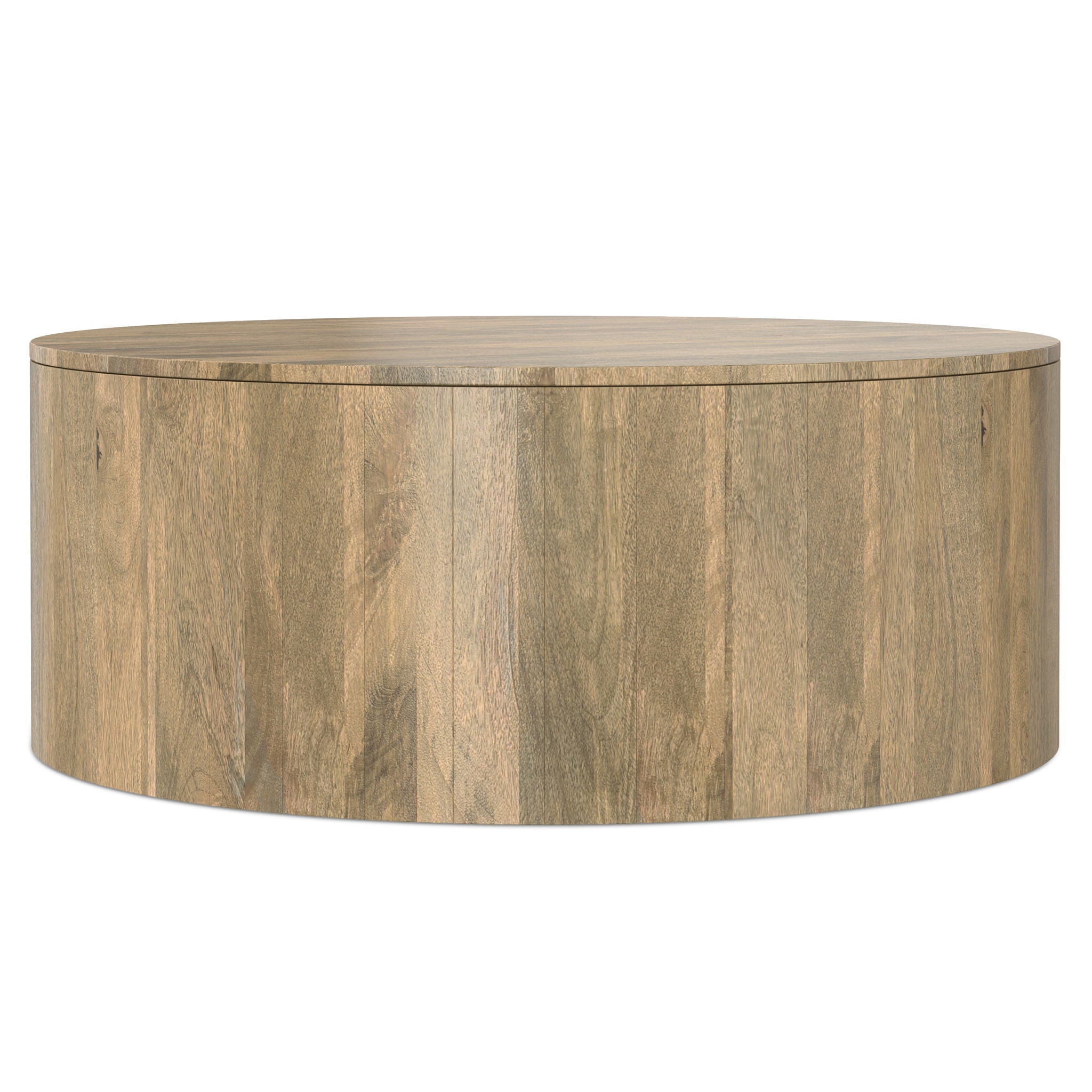 Millbury - Drum Coffee Table