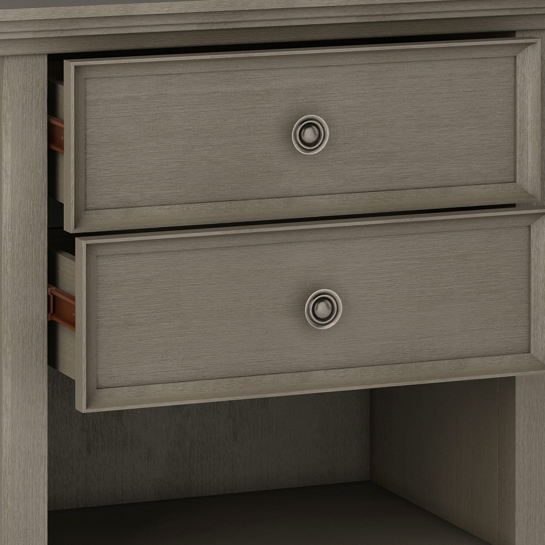 Amherst - Bedside Table, Handcrafted