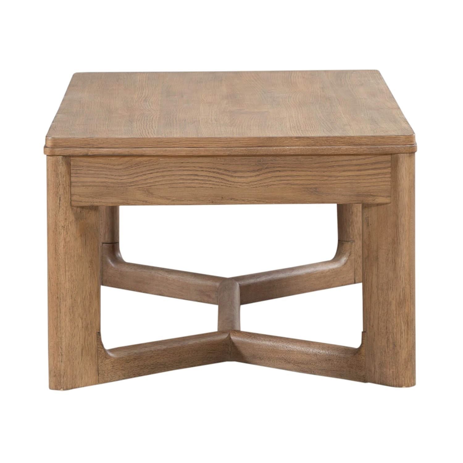 Ballentine - Rectangular Cocktail Table - Weathered Bronze
