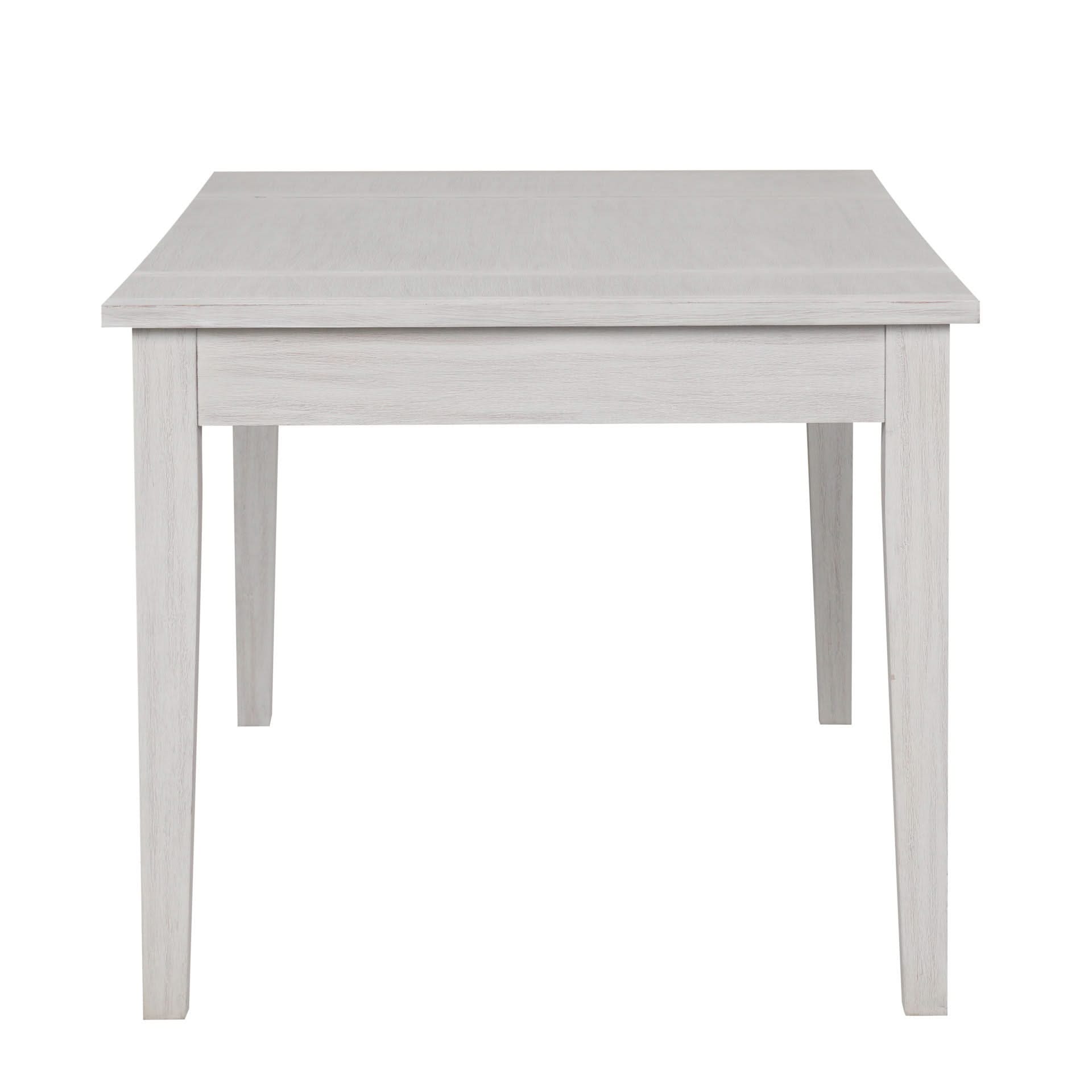 Echo - Rectangle Dining Table - Driftwood