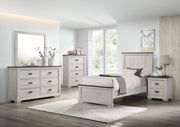 Leighton - Full 5 Piece Bedroom Set - White
