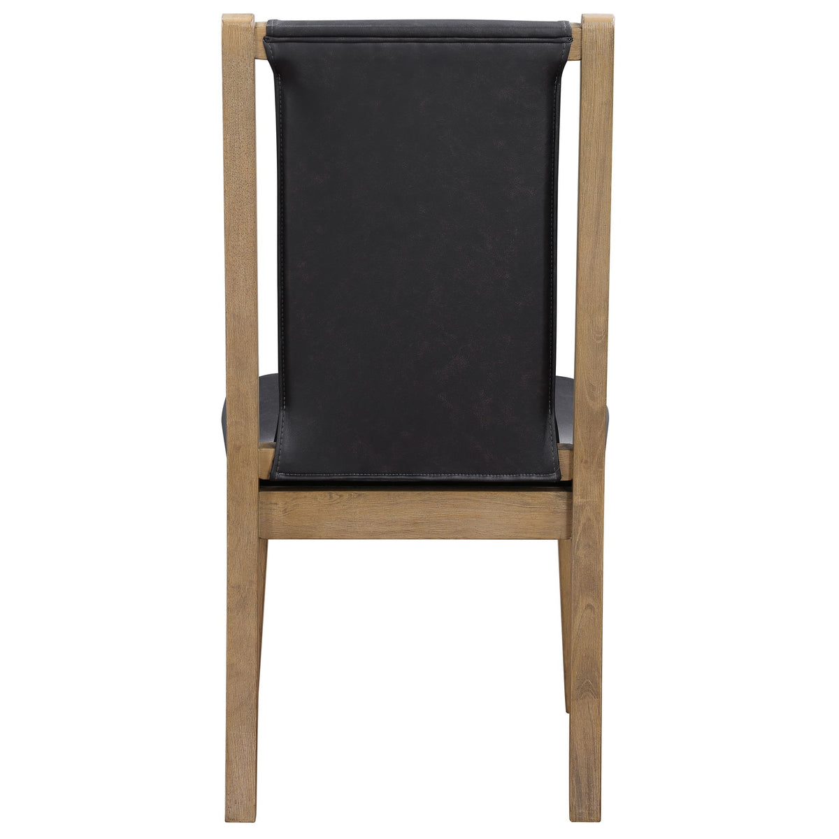 Orinda - Side Chair - Brown / Black