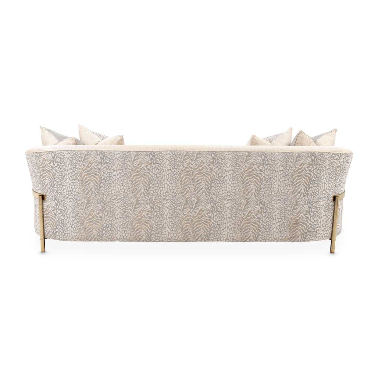 Lisbon - Sofa - Opal / Gold