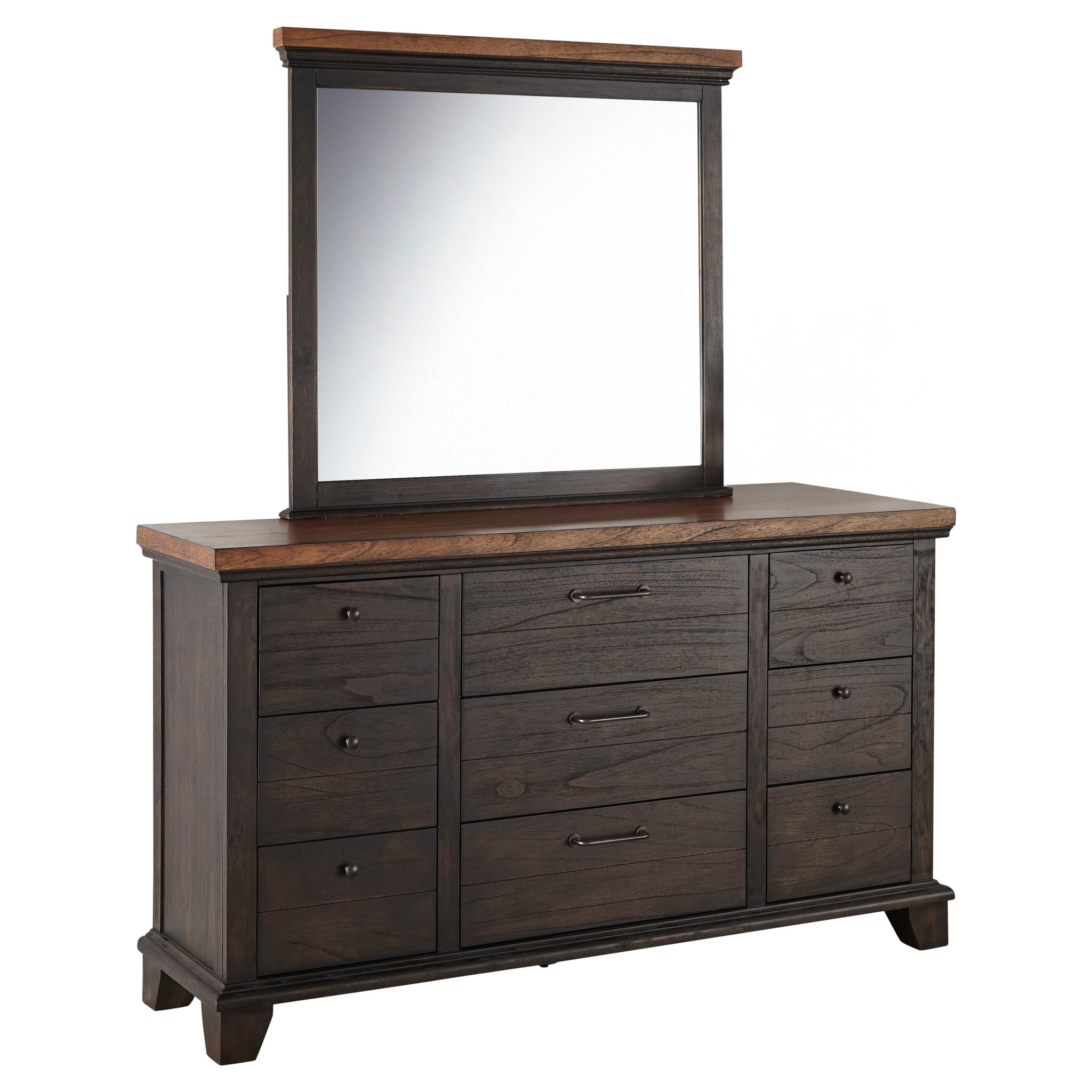 Bear Creek - Dresser And Mirror