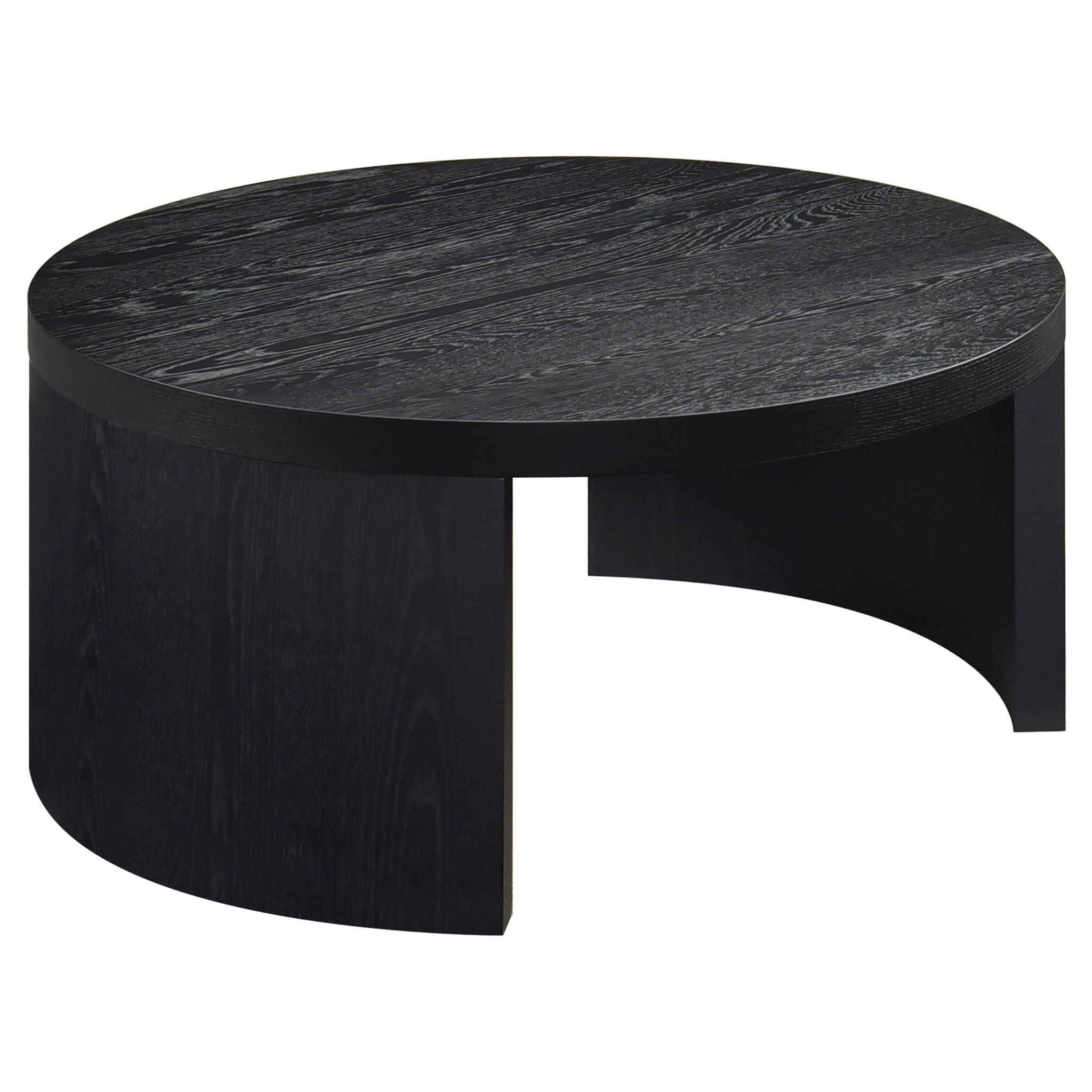 Sweeney 2-piece Coffee and End Occasional Table Set Black