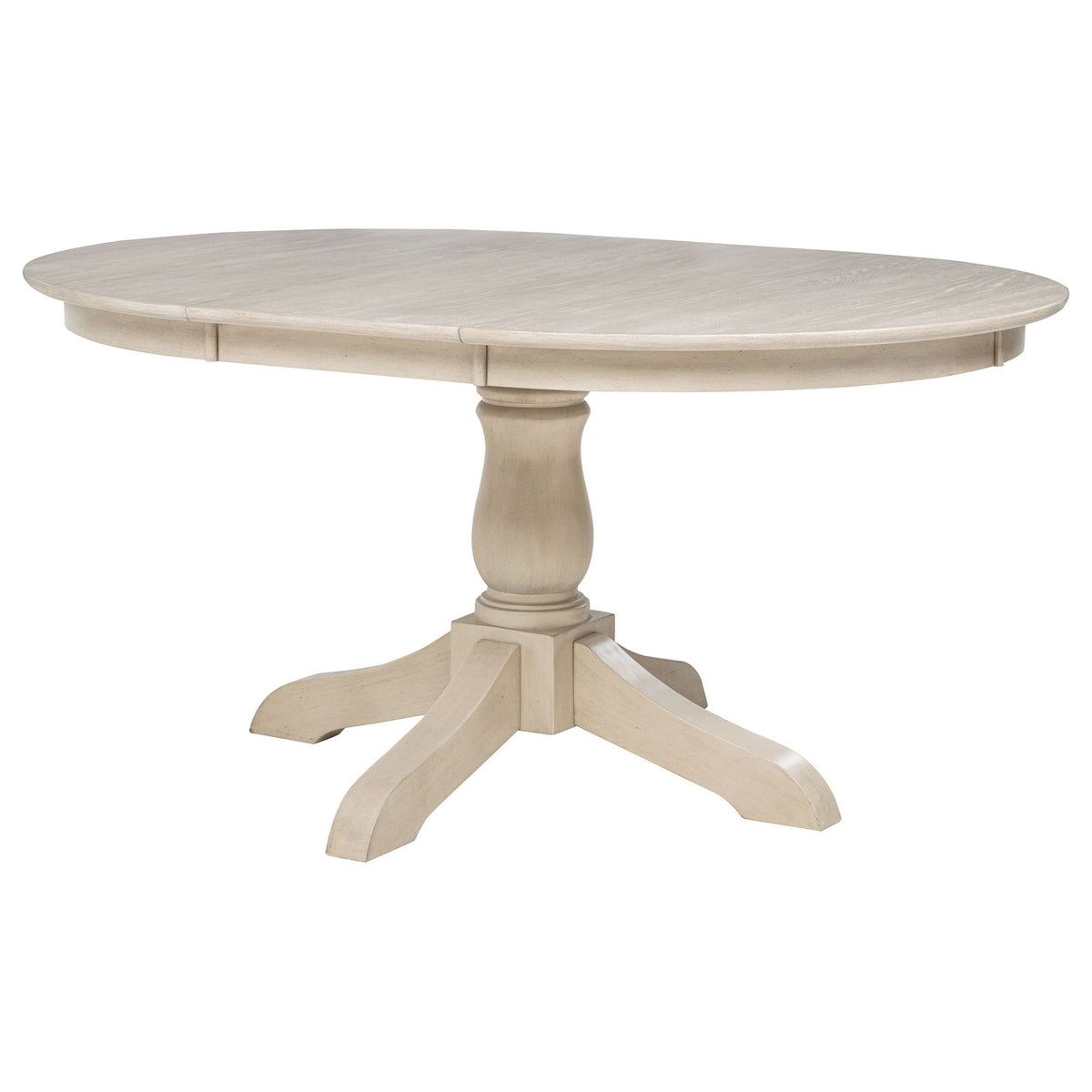 Orrison 7-piece Oval 62-inch Extension Leaf Dining Set Linen