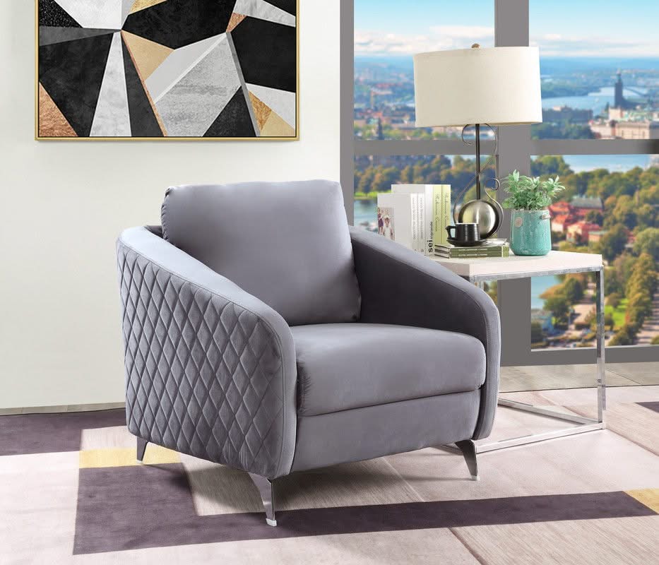 Sofia - Modern Chic Accent Armchair