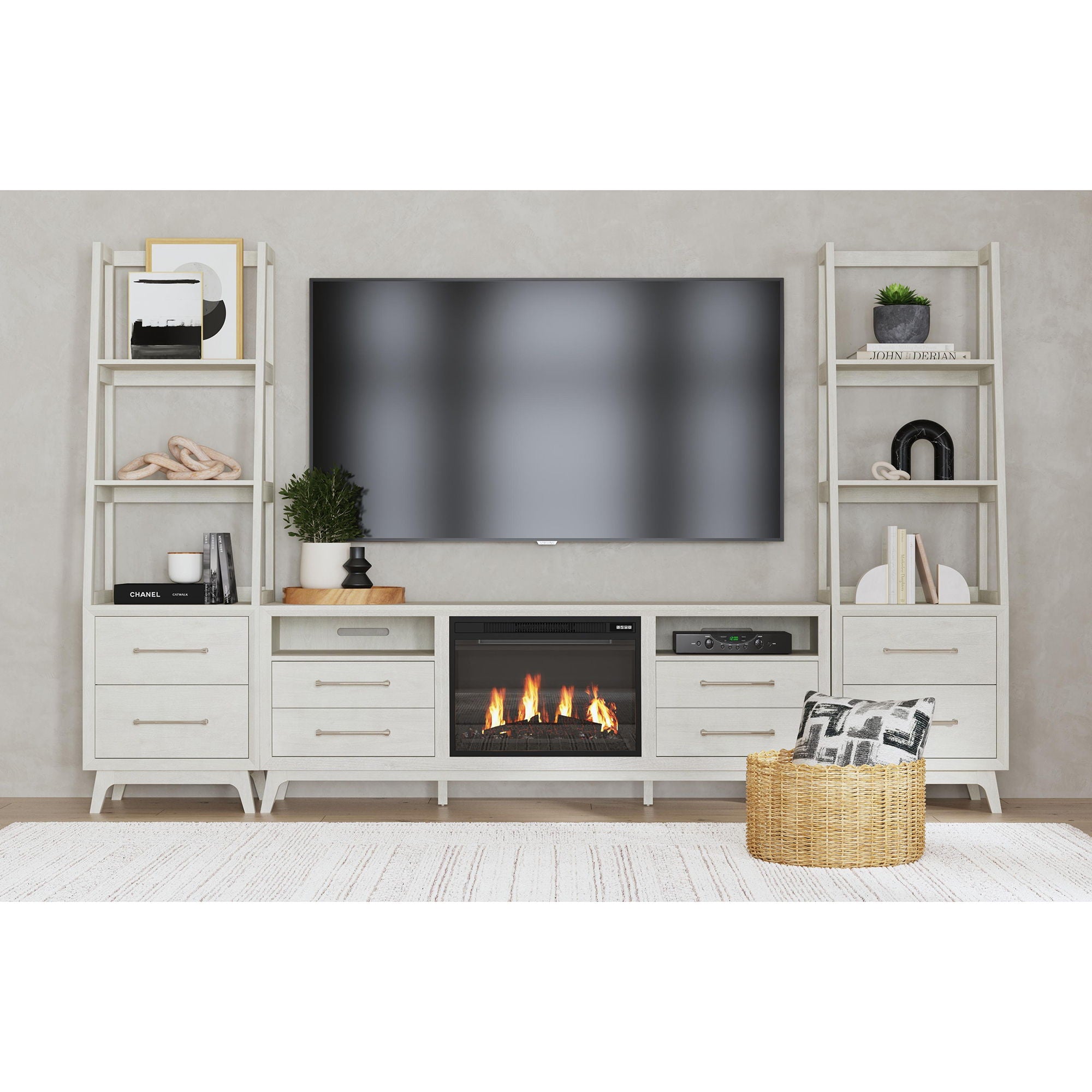 Westland - Entertainment Unit With 71" TV Console