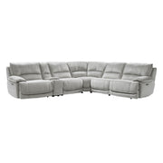 Olsen - 6 Piece Power Sectional