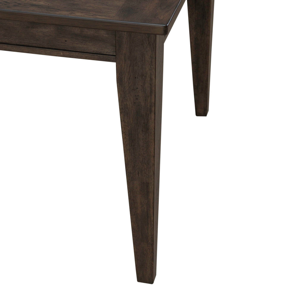 Midland Falls - Rectangular Leg Table - Rustic Brown