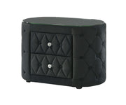 Voltare - Nightstand - Black