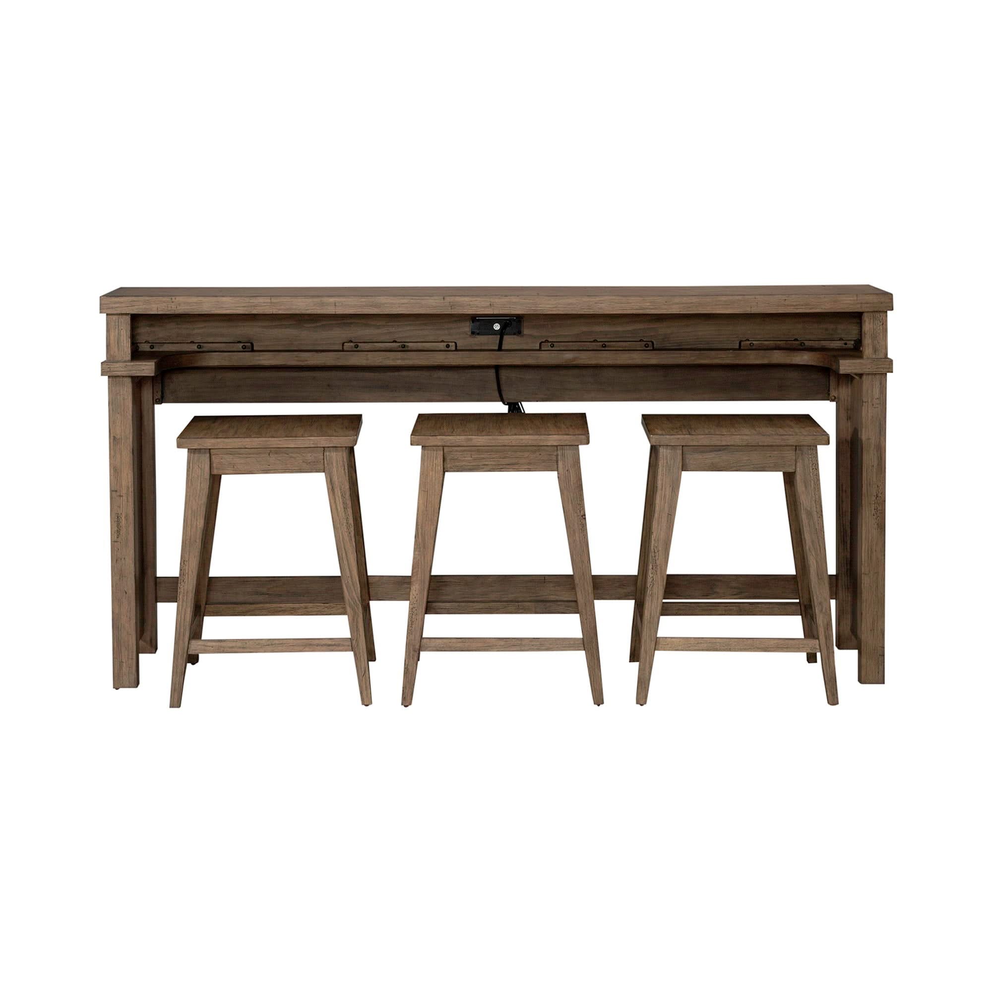 Pinebrook Ridge - 4 Piece Set - Weathered Toffee