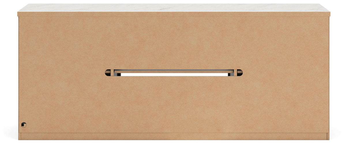 Cadmori - TV Stand With Fireplace Option
