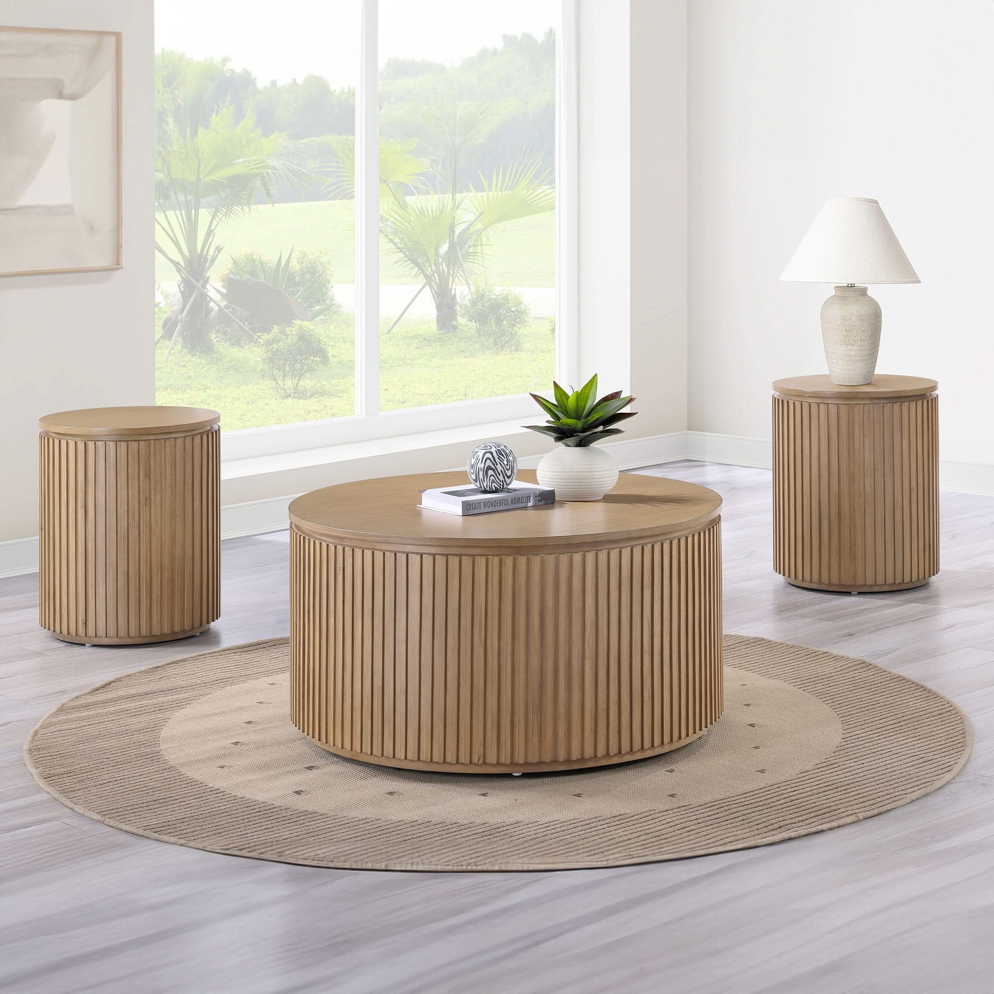 Colvin - 3 Piece Table Set