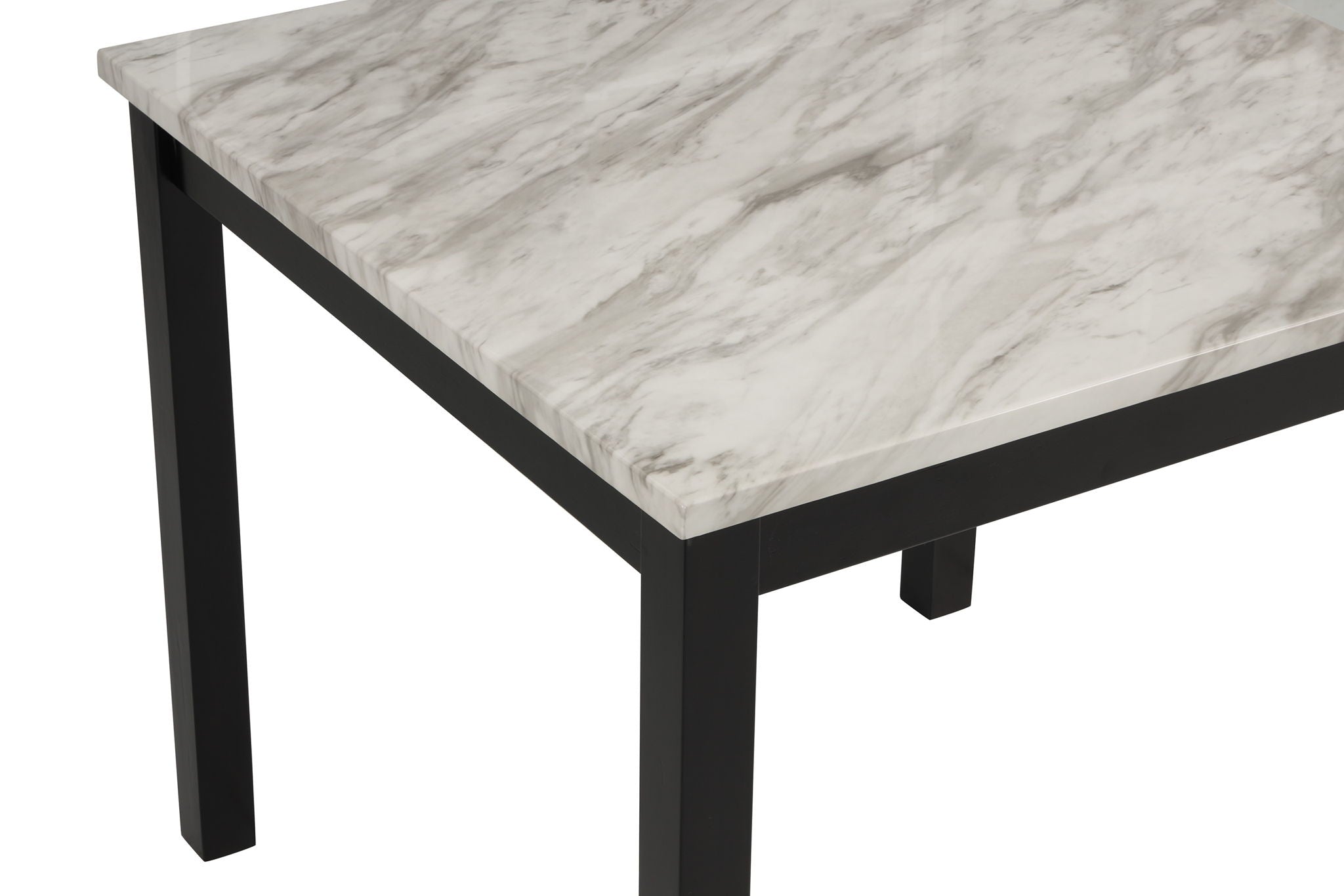 Lennon - 5 Piece Counter Height Table - Black