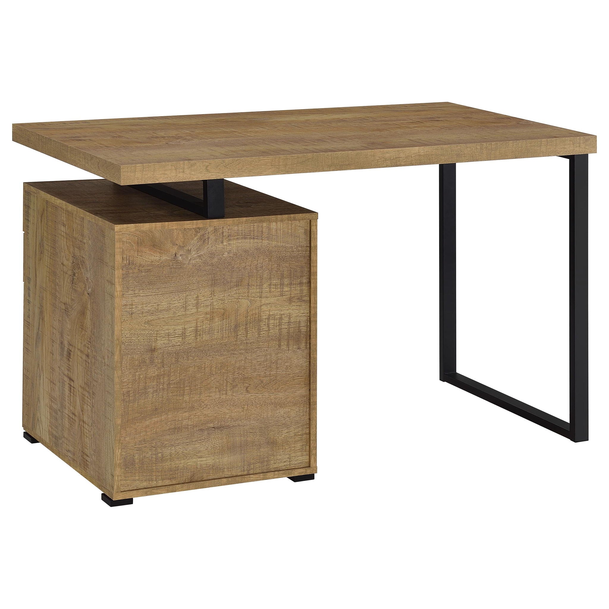 Brennan 47-inch 3-drawer Office Computer Desk Mango