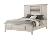 Sarter - Queen Bed - White