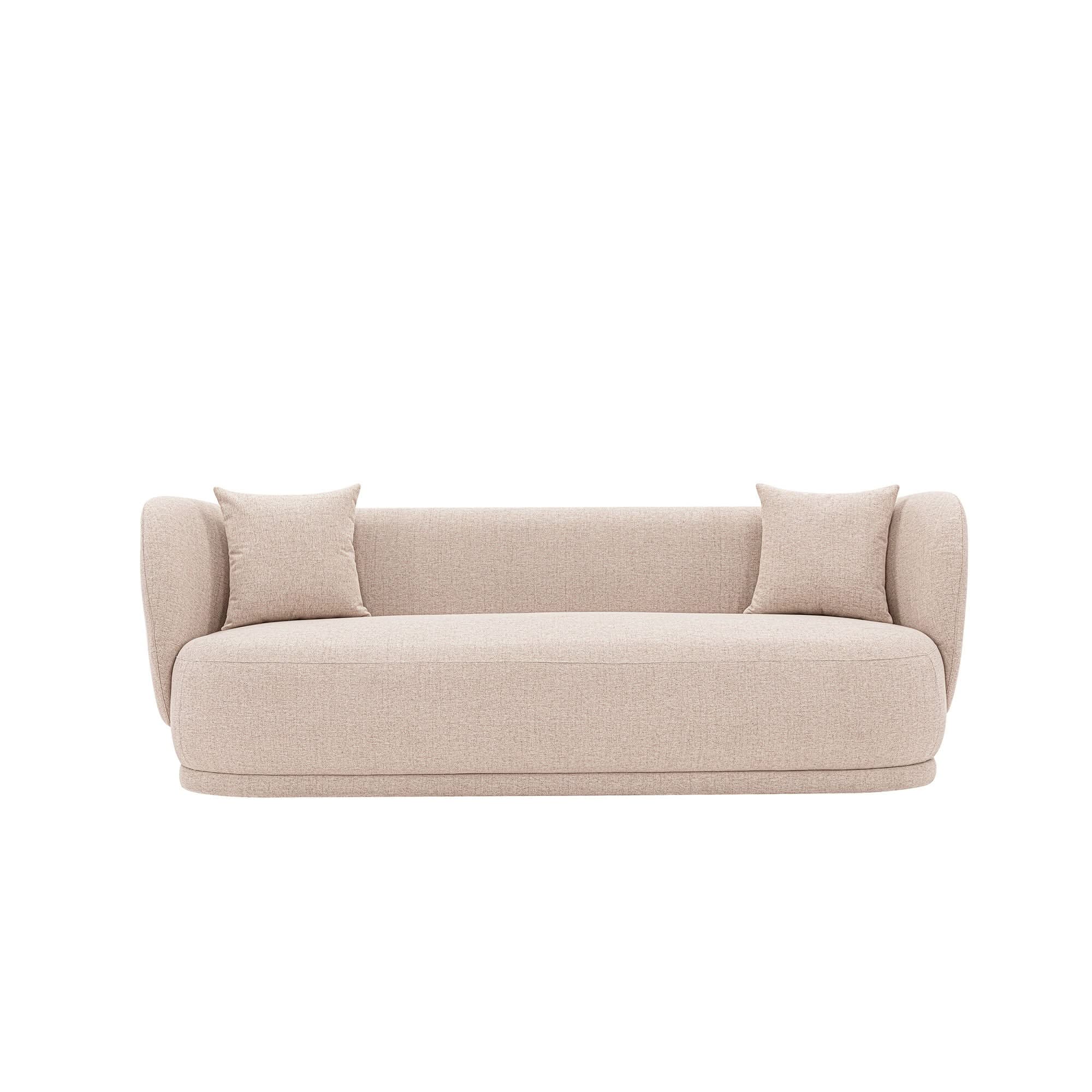 Siri - Upholstered Sofa - Wheat