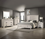 Sarter - Queen 5 Piece Bedroom Set - White