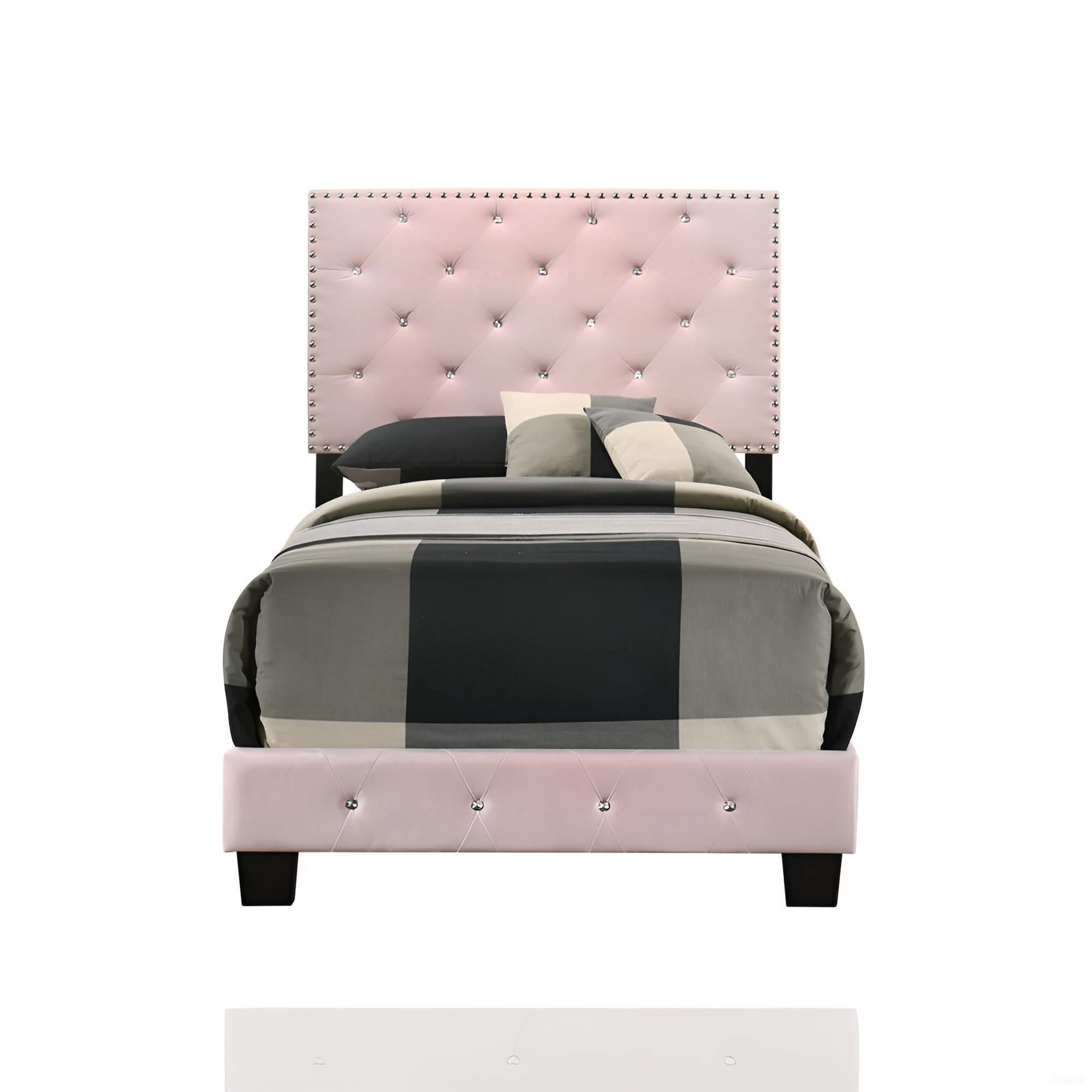 Luxurious Upholstered Bed
