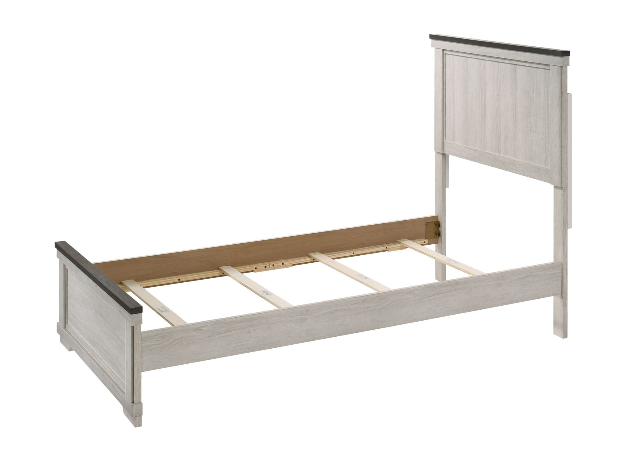 Leighton - Full 4 Piece Bedroom Set - White