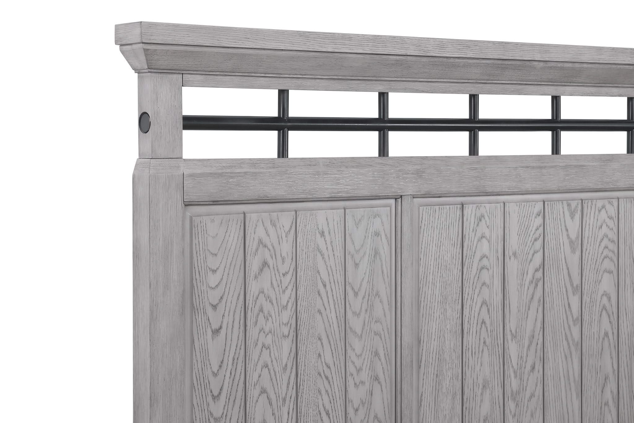 Beckett - Queen 4 Piece Bedroom Set - Greige