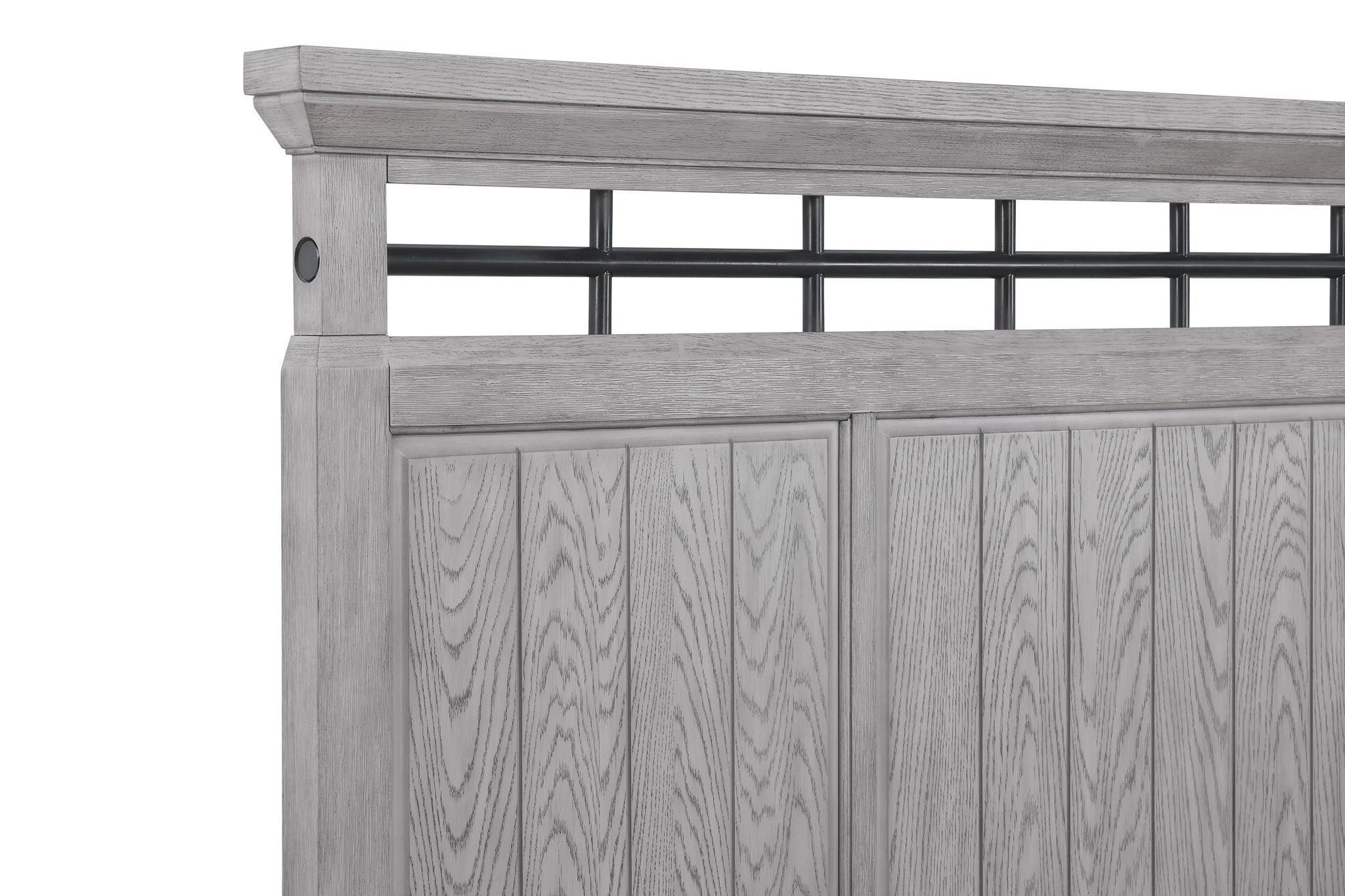 Beckett - Queen Bed - Greige