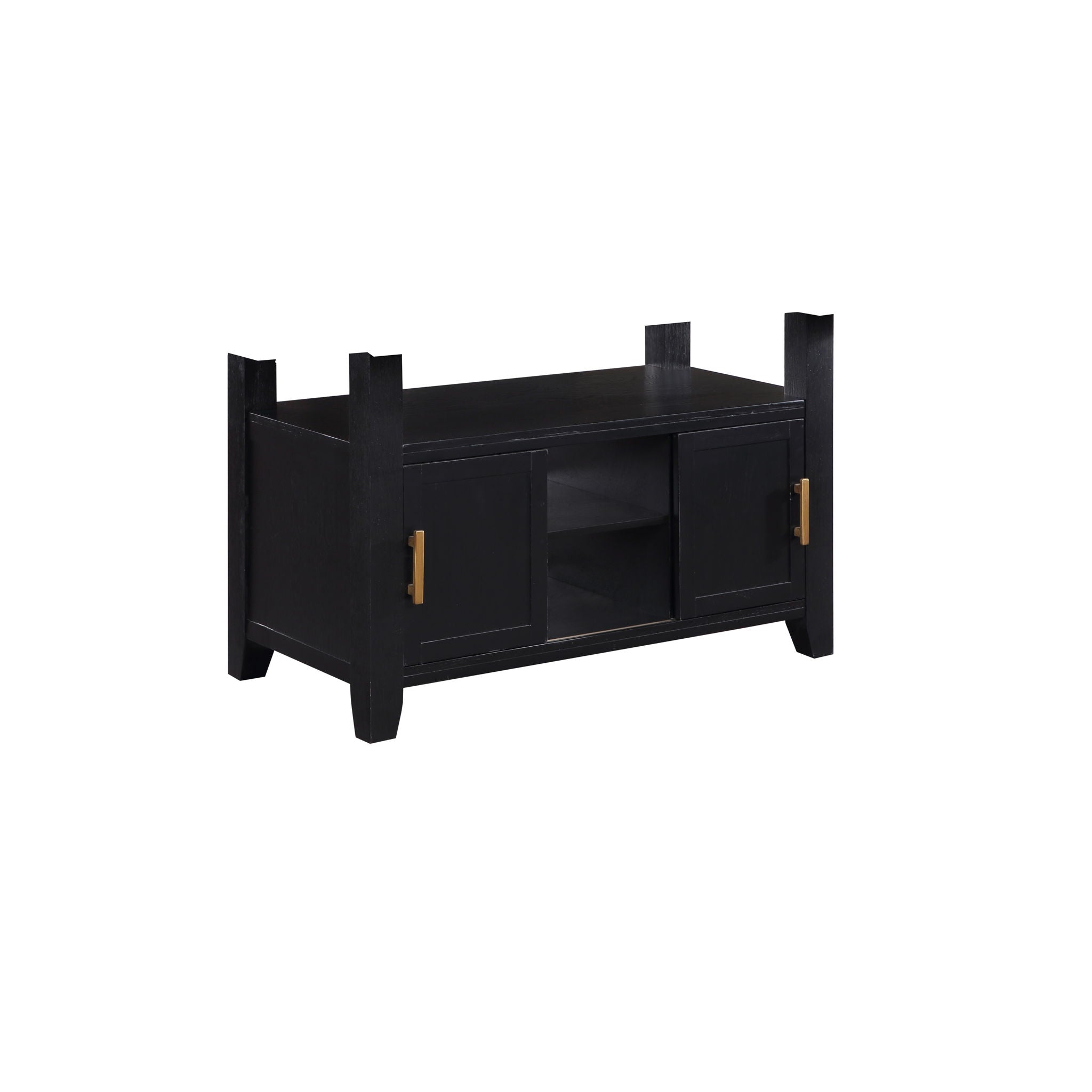 Yves - Dining Table - Black