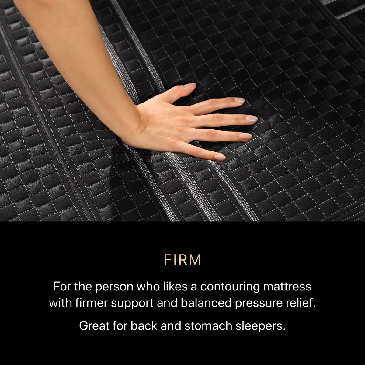 Beautyrest Black - 12.5" Series One Hybrid Firm Mattress