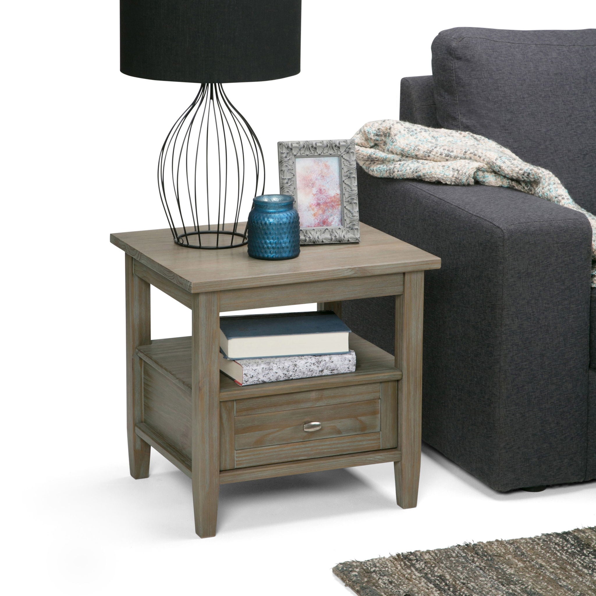 Warm Shaker - End Table