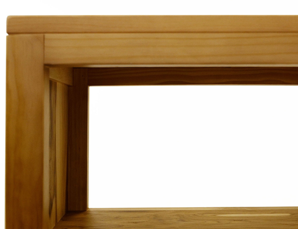 Porter - 2 Door Bookcase - Brown