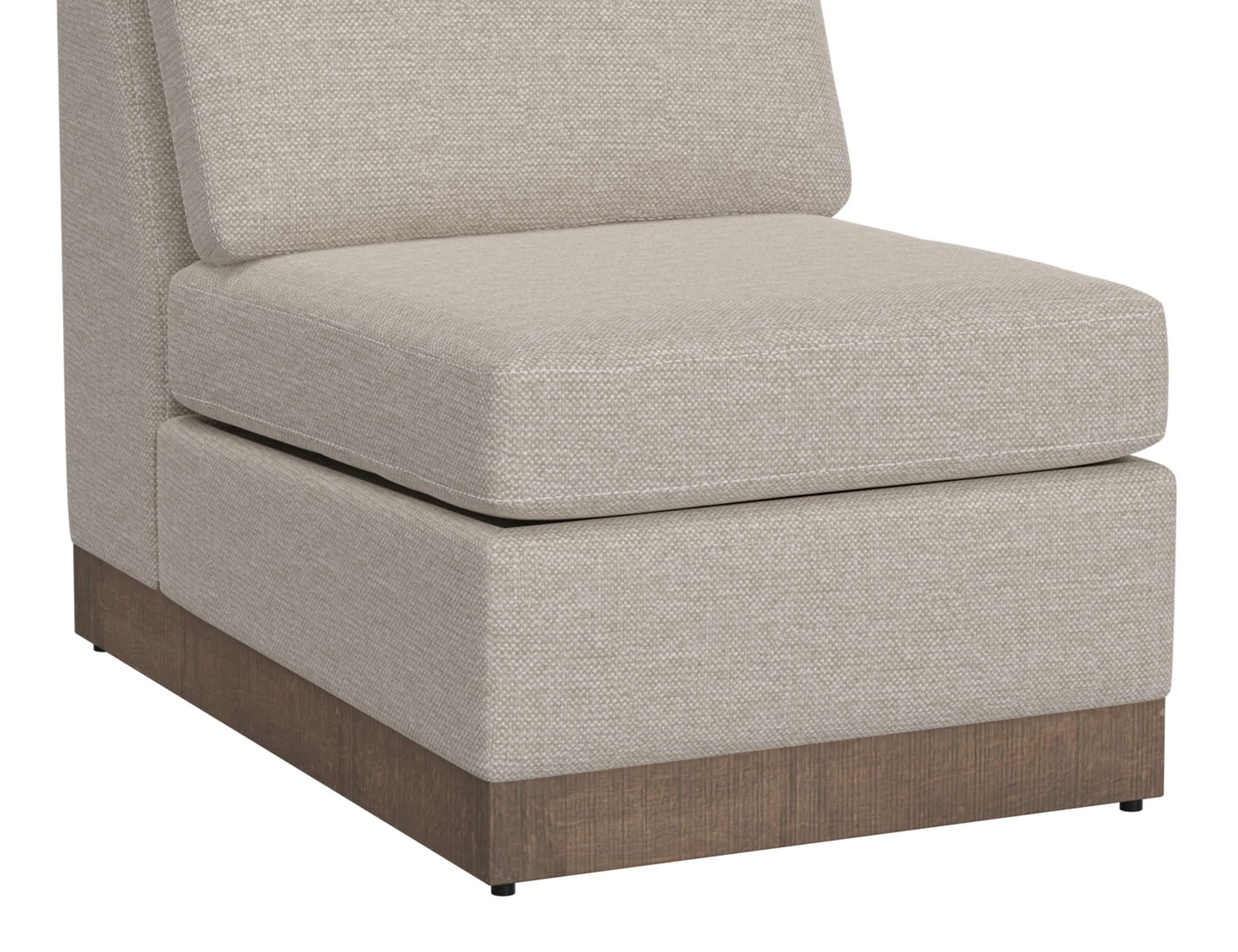 Georgia - Armless Chair