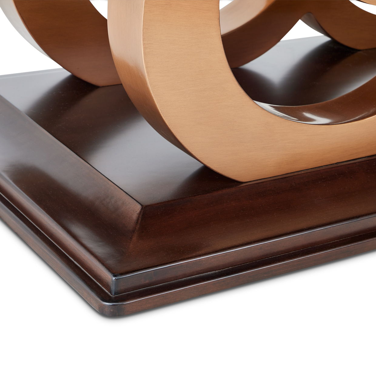 Camellia Field - Rectangular Pedestal Dining Table