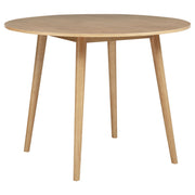 Andrews 48-inch Round Counter Height Dining Table Light Ash