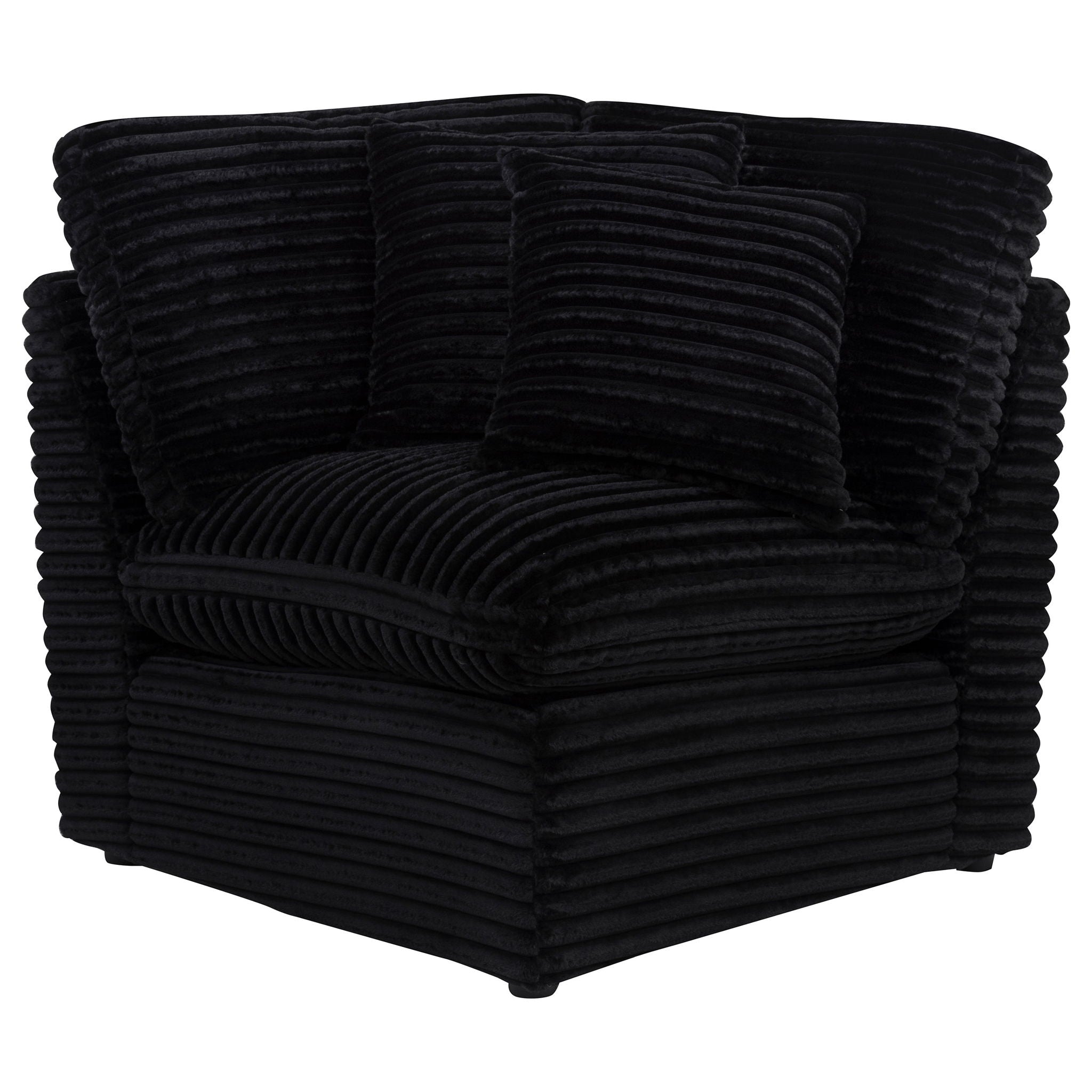 Collins 5-piece Modular Power Reclining Sectional Black