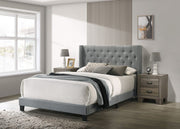Makayla - Full Bed - Gray