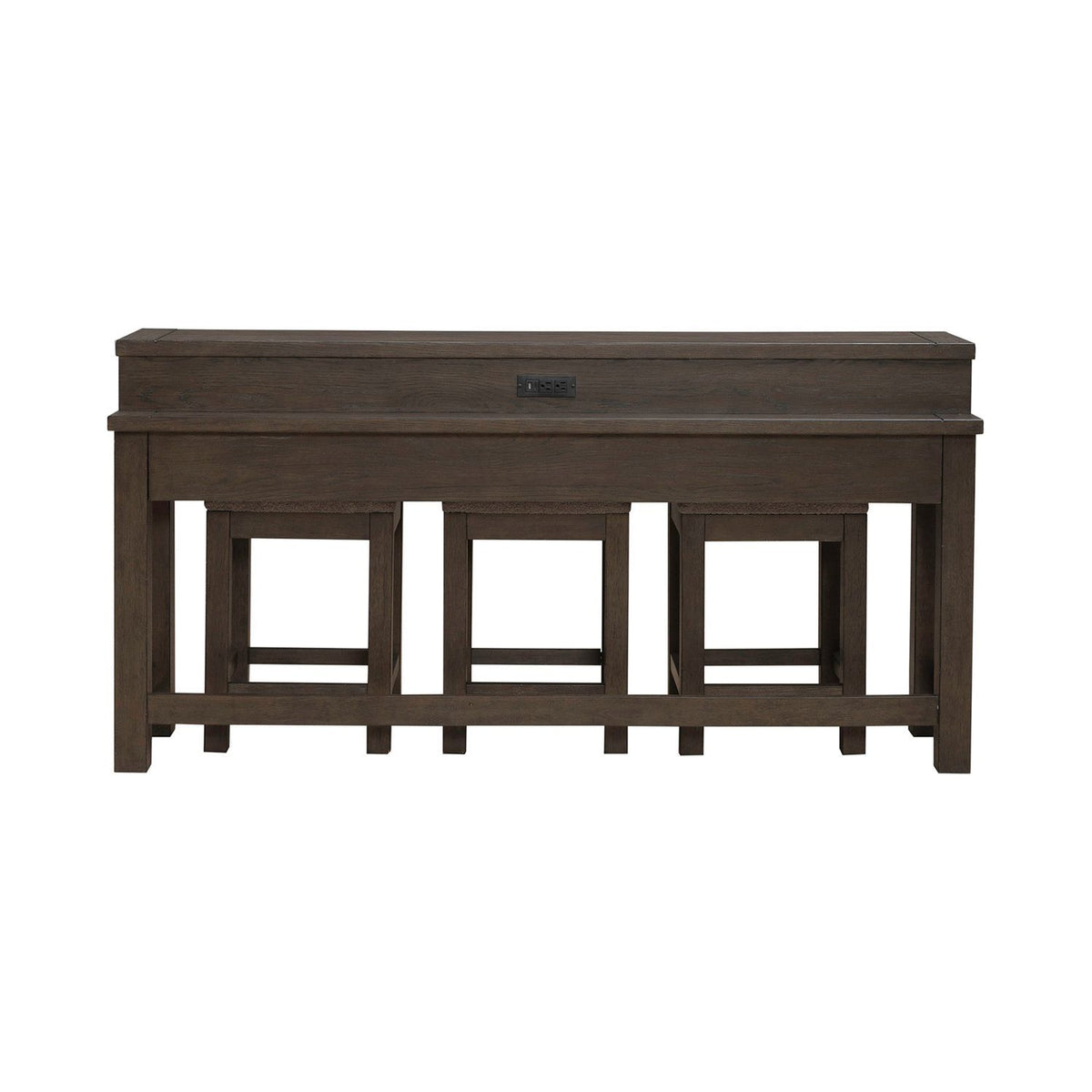 Cascade Falls - 4 Piece Set - Satin Espresso